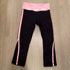 Lululemon cropped leggings